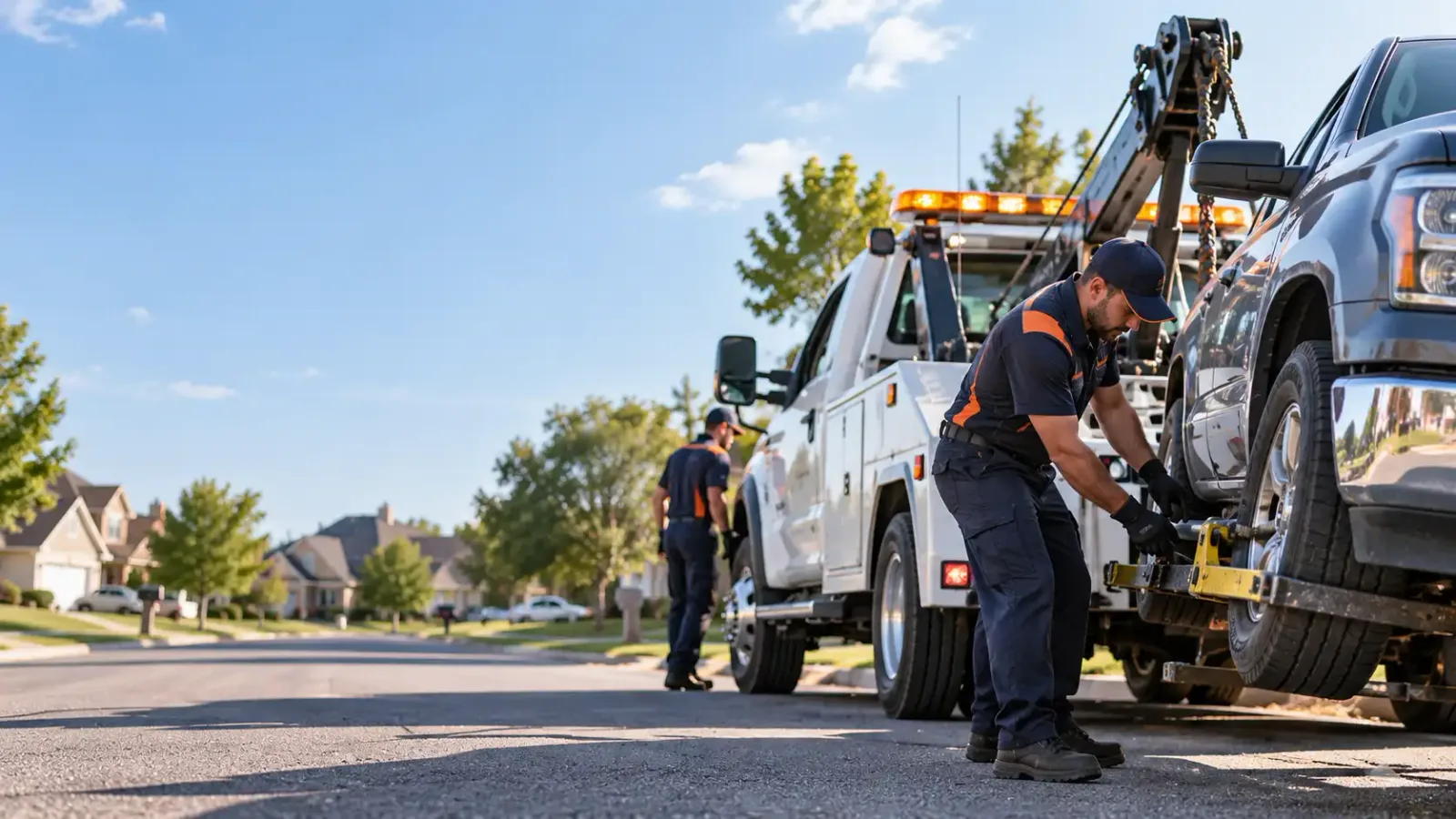 Wheel Lift Towing in Webster, WI
